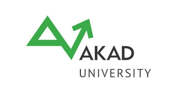 AKAD University logo